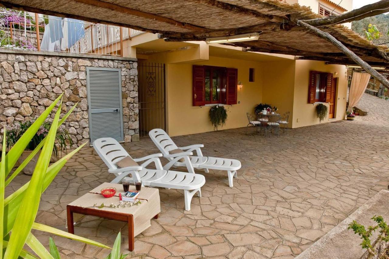 ماسّا لوبْرينسِ Villa Romantica المظهر الخارجي الصورة